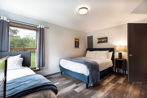 2 quartos, Wi-Fi, roupa de cama