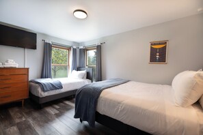 2 quartos, Wi-Fi, roupa de cama