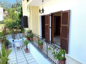 Apartment, 1 Bedroom, Smoking, Balcony | BBQ/picnic Area - Spiros Apartments - Agios Gordios Beach, Corfu, Greece (Corfu)