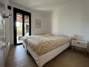 3 habitaciones, wifi y ropa de cama 