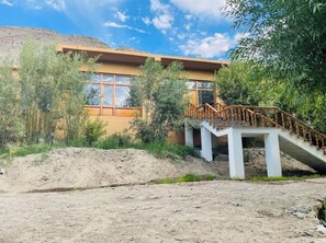 Property grounds - Thiksay Organic Resort - Room 4 (Thiksey)