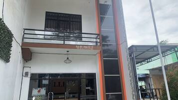 Façade de lâhĂ©bergement