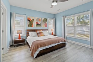 4 habitaciones, escritorio, cuna de viaje y wifi gratis