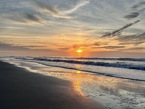 Playa en los alrededores