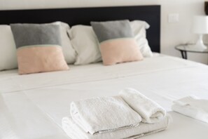 1 sovrum, strykjärn/strykbräda, gratis wi-fi och sängkläder