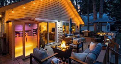 Evergreen · Golf Course! Hot Tub•Sauna•Firepit•Pets