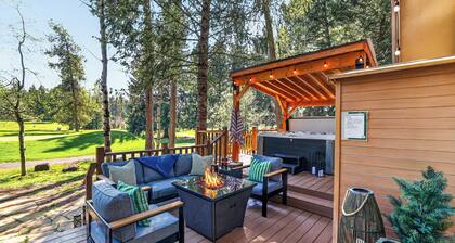 Evergreen · Golf Course! Hot Tub•Sauna•Firepit•Pets