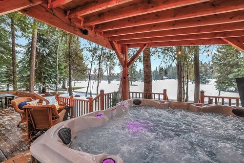 Evergreen · Golf Course! Hot Tub•Sauna•Firepit•Pets