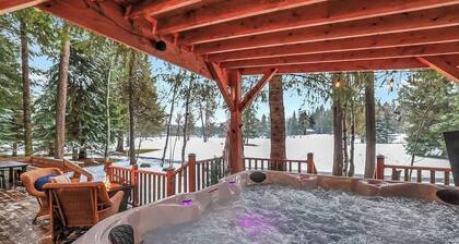 Evergreen · Golf Course! Hot Tub•Sauna•Firepit•Pets