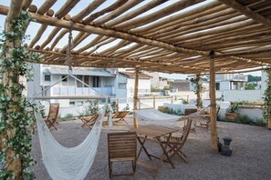 Pemandangan dari properti