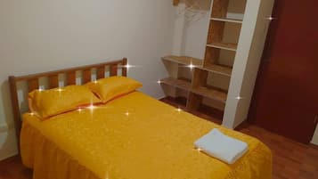 2 habitaciones, wifi y ropa de cama