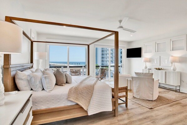 4 室のベッドルーム、アイロン / アイロン台、WiFi (無料)、ベッドシーツ