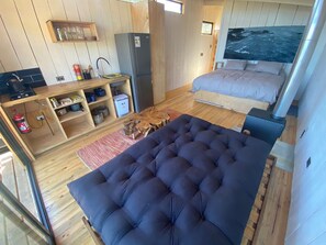 1 habitación, ropa de cama de alta calidad y colchones Tempur-Pedic