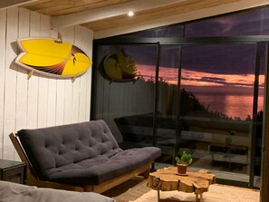 Family Cabin, 1 Bedroom, Private Bathroom, Sea View | View from property - Cabañas La Ola Puertecillo (Navidad)