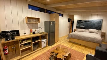 Family Cabin, 1 Bedroom, Private Bathroom, Sea View | 1 bedroom, premium bedding, Tempur-Pedic beds, individually decorated