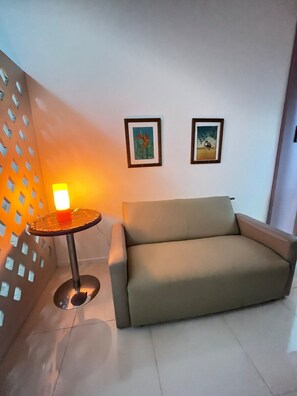 Apartment | Living area - Stúdio Praia Ipanema (Rio de Janeiro)
