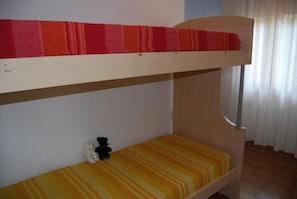 อพาร์ทเมนท์, 2 ห้องนอน, ระเบียง, วิวเมือง | 3 ห้องนอน