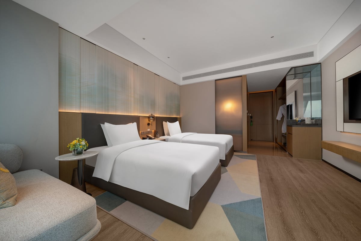 1 Schlafzimmer, Zimmersafe, schallisolierte Zimmer