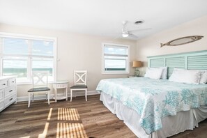 5 bedrooms, iron/ironing board, WiFi, bed sheets