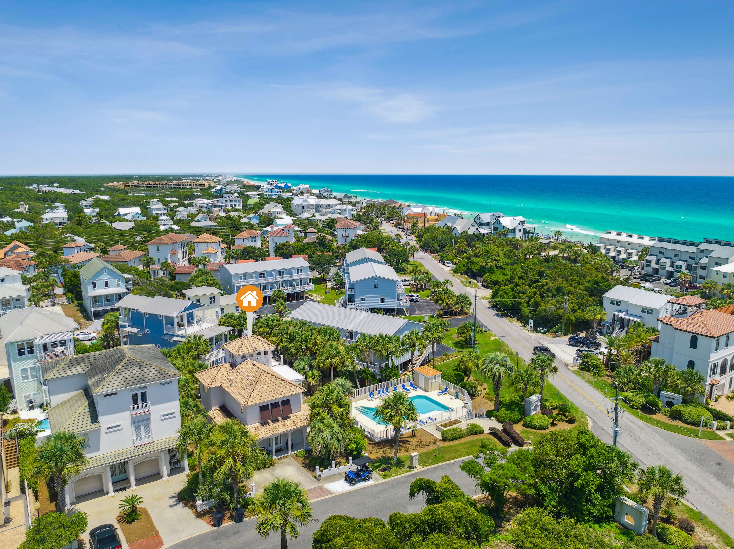 Pemandangan dari udara