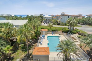 Pemandangan dari kamar