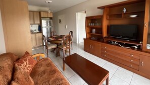 Apartment, 1 Queen-Bett und Schlafsofa | Innenbereich