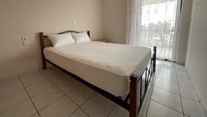 1 chambre, literie fournie