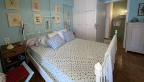 2 slaapkamers, beddengoed
