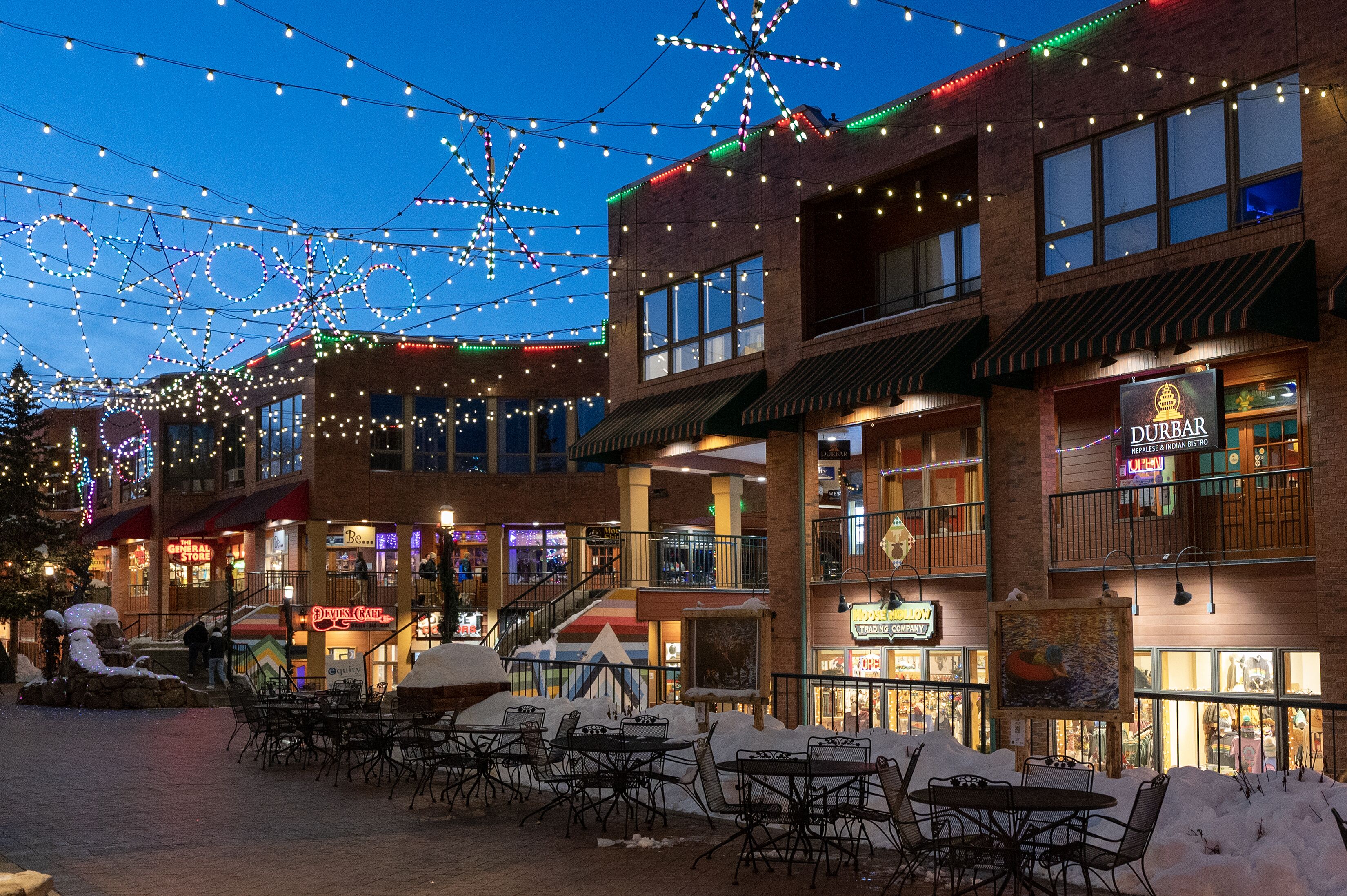 Restauration extérieure