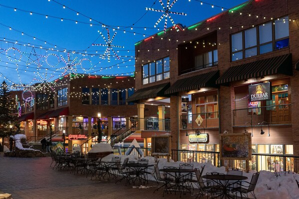Restaurante al aire libre