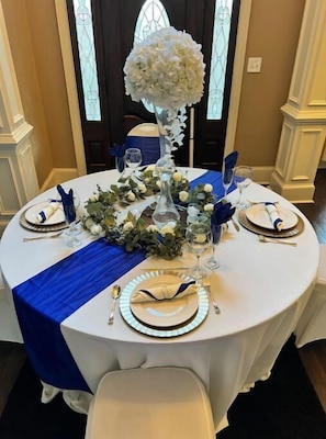 Banquet hall