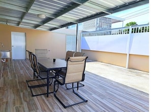 Restaurante al aire libre