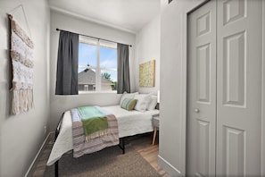 2 chambres, Wi-Fi, literie fournie