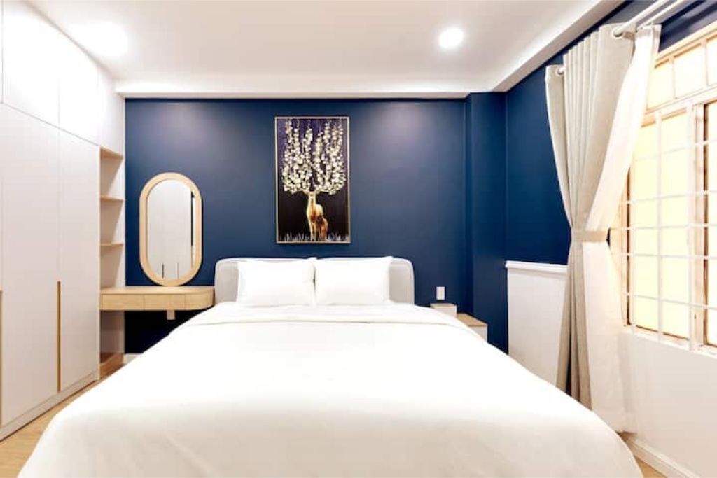 2 bedrooms, desk, iron/ironing board, free WiFi