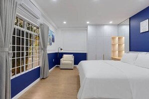 2 Schlafzimmer, Schreibtisch, Bügeleisen/Bügelbrett, kostenloses WLAN