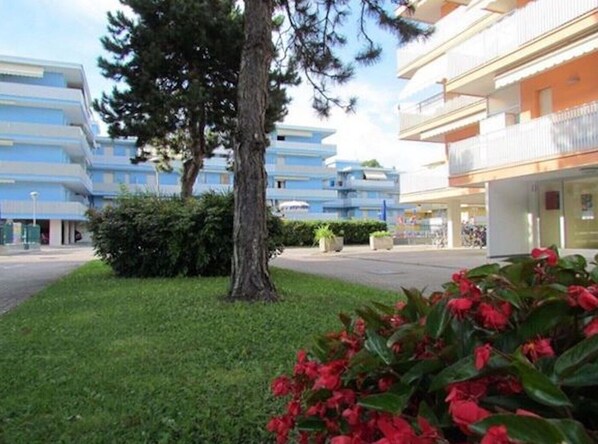 Studio, flere soverom, balkong | Overnattingsstedets uteområder