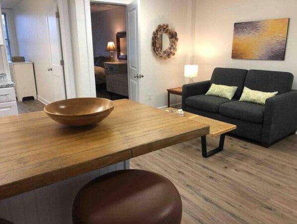 Living area - Unbeatable Location (Newport)