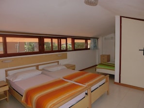 Apartment, 3 Schlafzimmer, Gartenblick | 4 Schlafzimmer