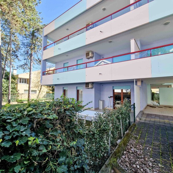 Apartment, 2 Schlafzimmer, Stadtblick | Außenbereich