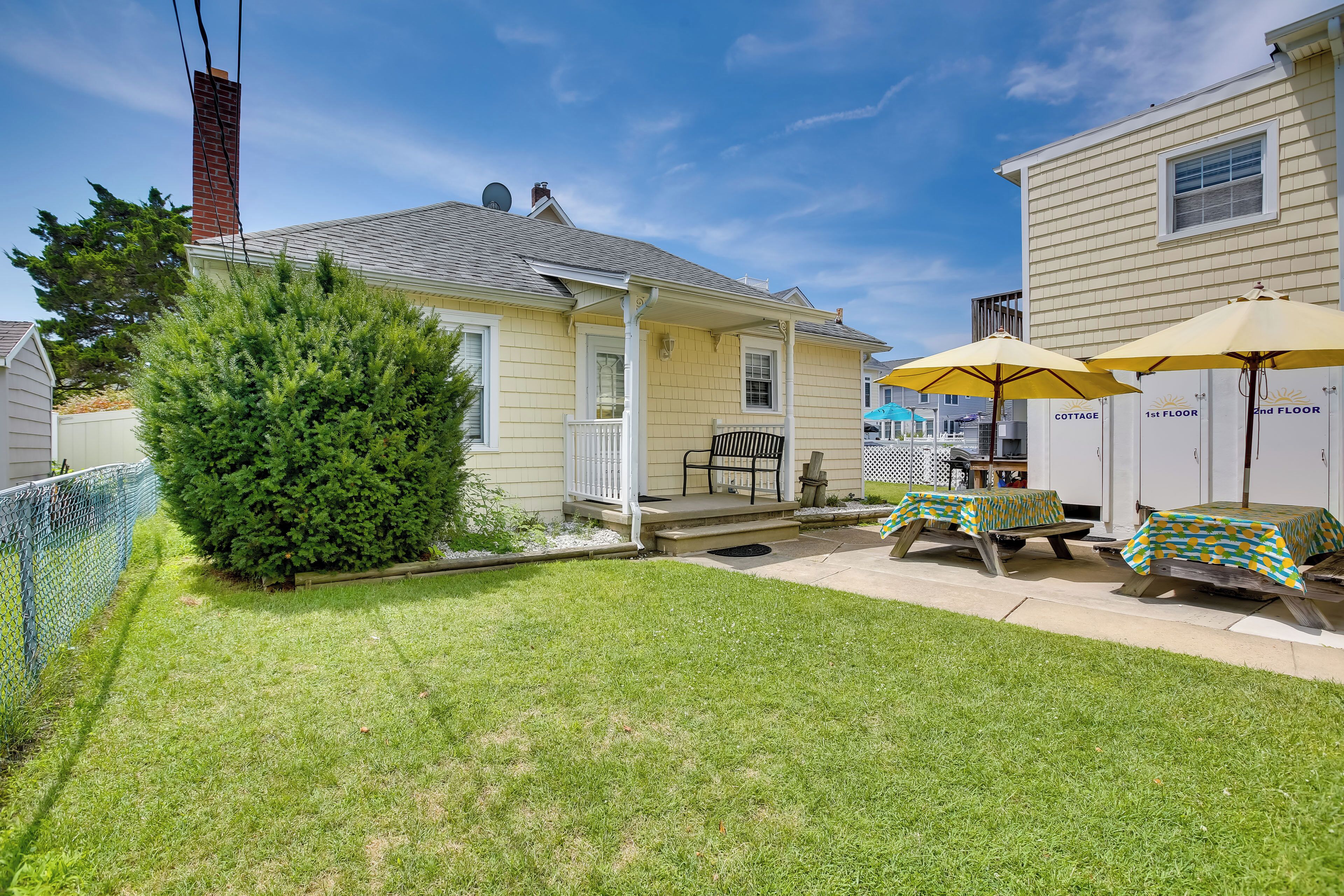 Cozy Jersey Shore Cottage w/ Beach Chairs!