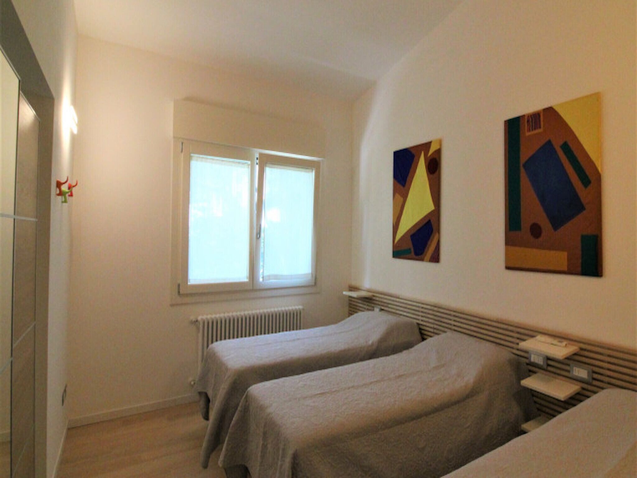 Villa, 2 Schlafzimmer, Balkon, Gartenblick | 2 Schlafzimmer