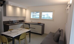 Villa, 2 habitaciones, balcón, vistas al jardín | Sala de estar