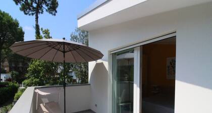 Tranquil Villa in Lignano Pineda