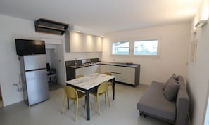 Villa, 2 habitaciones, balcón, vista al jardín | Servicios de la habitación