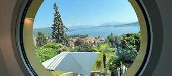 Verbano Boutique Apartment in Meina with lake view