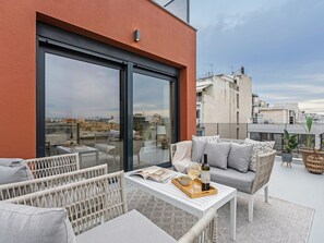 Studio, Multiple Bedrooms, Terrace | Exterior - Sanders Port Piraeus (Piraeus)