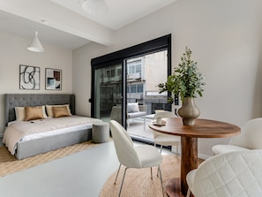 Studio, plusieurs chambres, terrasse