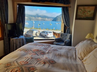 lugar soñado es unico,sus comodidades,ubicacion y servicios
la vista inigualable