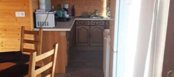 Chalet en Bois à la Campagne