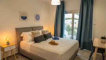 2 bedrooms, WiFi, bed sheets